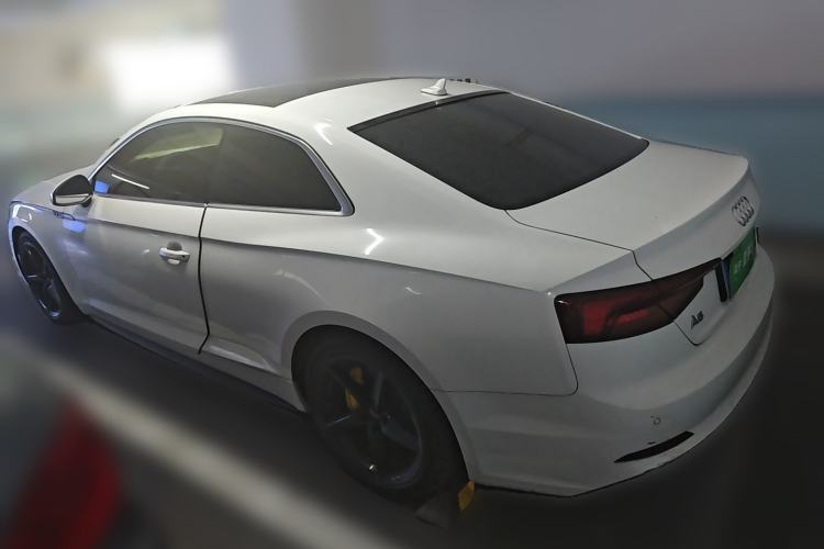 Used Audi A5 2017 Coupe 40 TFSI Fashion Model Rear Left 45 Deg
