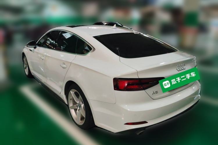 Used Audi A5 2017 Sportback 40 TFSI Fashion Model Rear Left 45 Deg