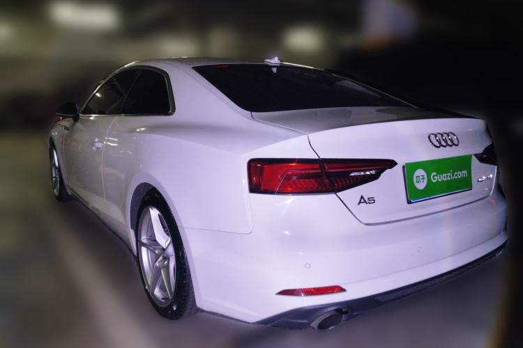 Used Audi A5 2017 Coupe 40 TFSI Fashion Model Rear Left 45 Deg