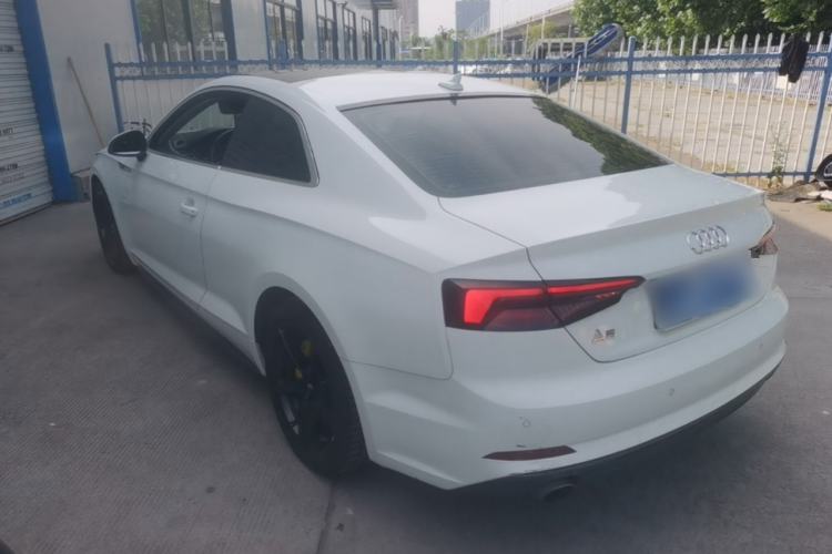 Used Audi A5 2017 Coupe 40 TFSI Fashion Model Rear Left 45 Deg