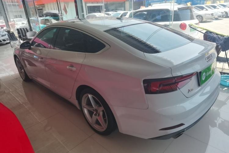 Used Audi A5 2017 Sportback 40 TFSI Fashion Model Rear Left 45 Deg