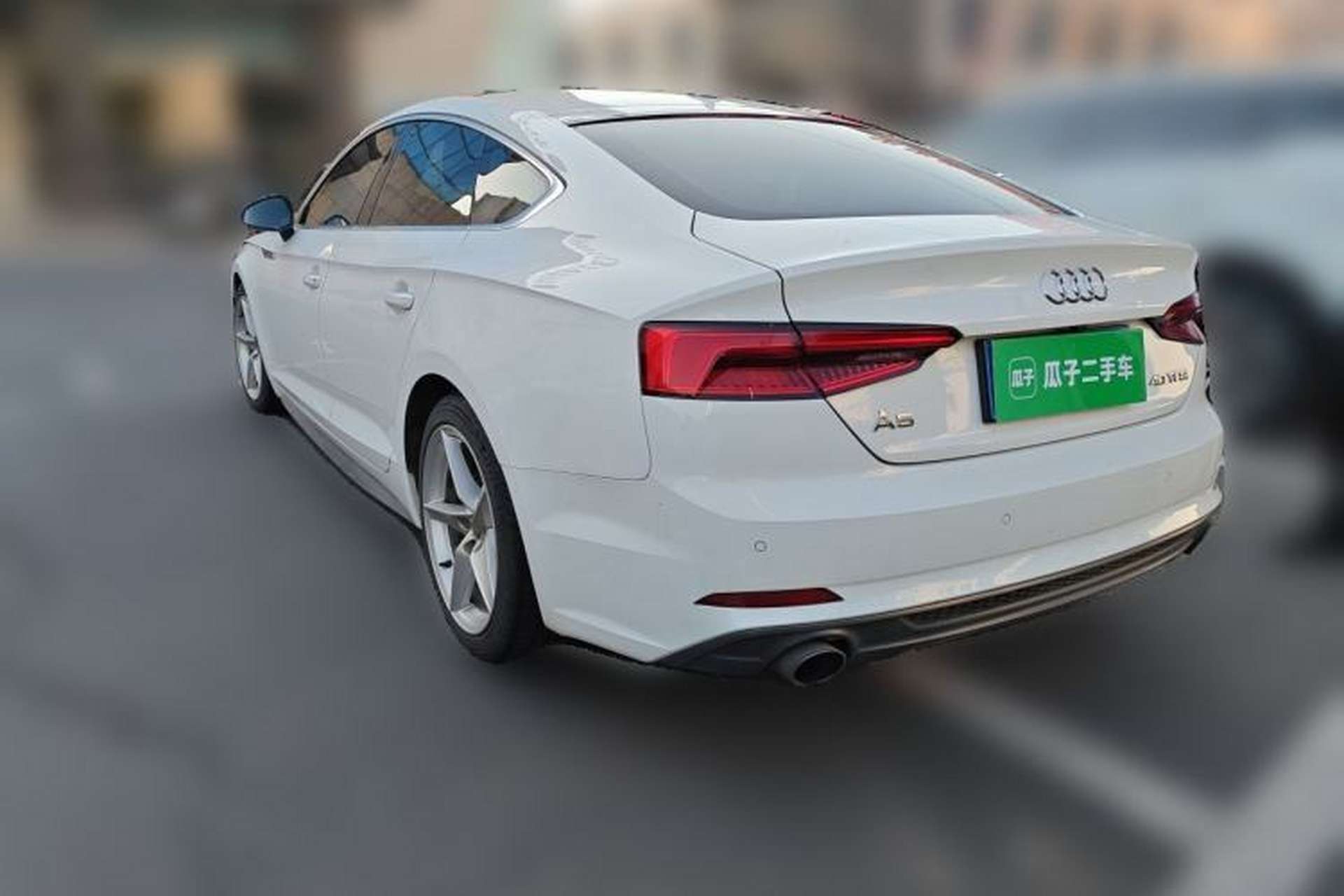 Used Audi A5 2017 Sportback 40 TFSI Fashion Model Rear Left 45 Deg