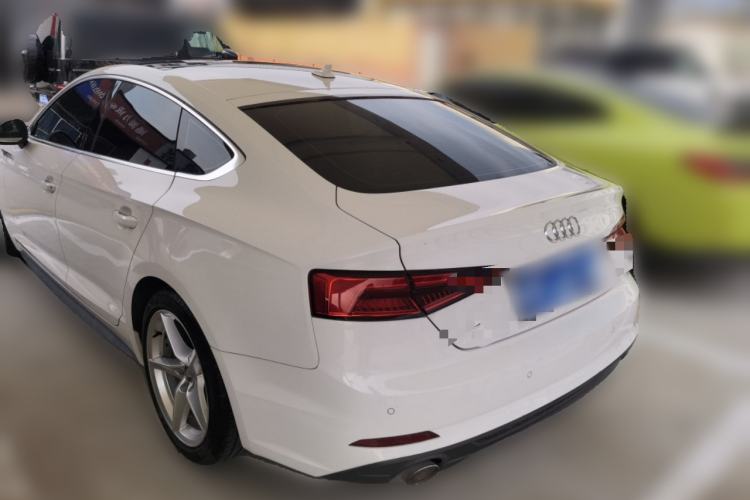 Used Audi A5 2017 Sportback 40 TFSI Fashion Model Rear Left 45 Deg
