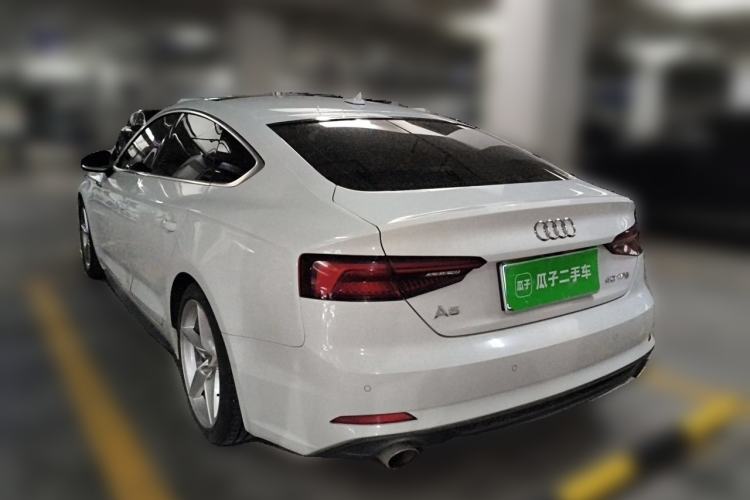 Used Audi A5 2017 Sportback 40 TFSI Fashion Model Rear Left 45 Deg
