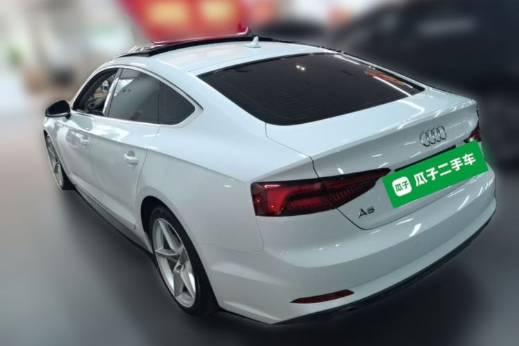 Used Audi A5 2017 Sportback 40 TFSI Fashion Model Rear Left 45 Deg