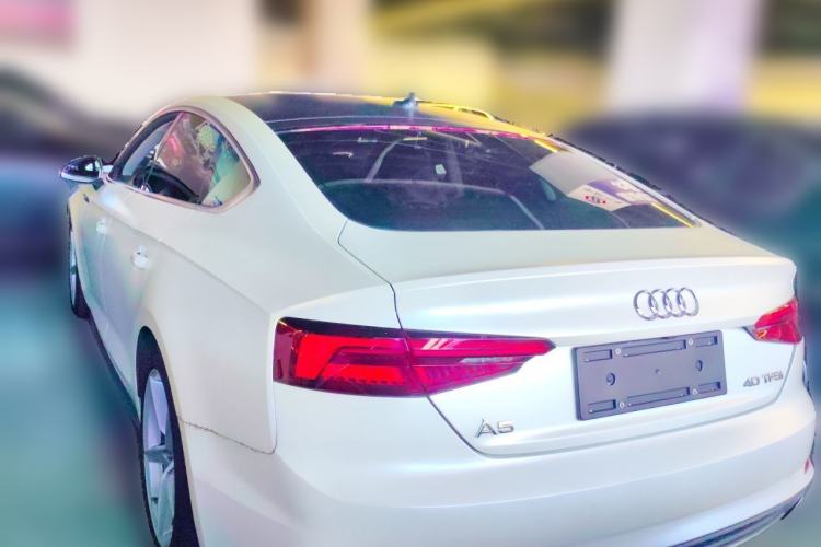 Used Audi A5 2017 Sportback 40 TFSI Fashion Model Rear Left 45 Deg