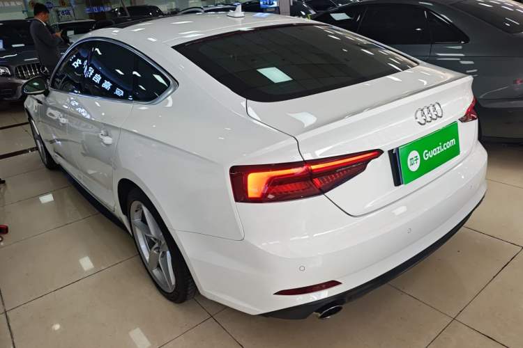 Used Audi A5 2017 Sportback 40 TFSI Fashion Model Rear Left 45 Deg