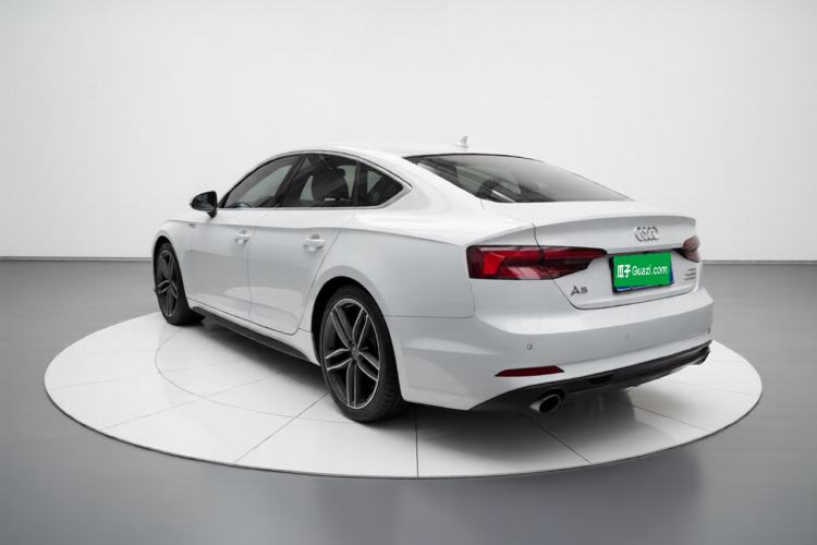 Used Audi A5 2017 Sportback 40 TFSI Fashion Model Rear Left 45 Deg