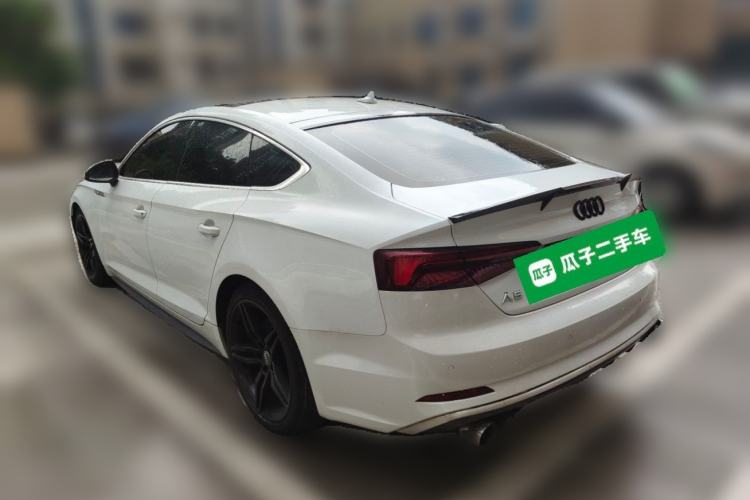 Used Audi A5 2017 Sportback 45 TFSI Sport Edition Rear Left 45 Deg