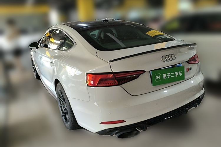 Used Audi A5 2017 Sportback 45 TFSI Fashion Model Rear Left 45 Deg