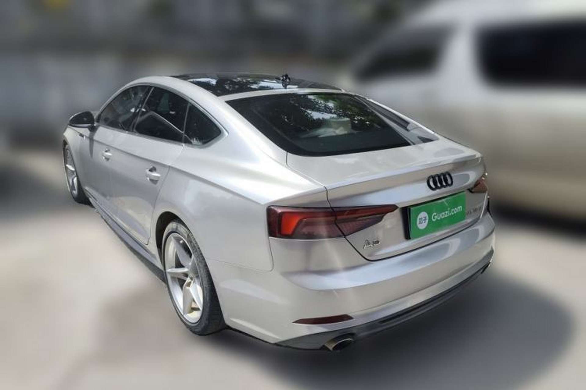 Used Audi A5 2017 Sportback 40 TFSI Fashion Model Rear Left 45 Deg