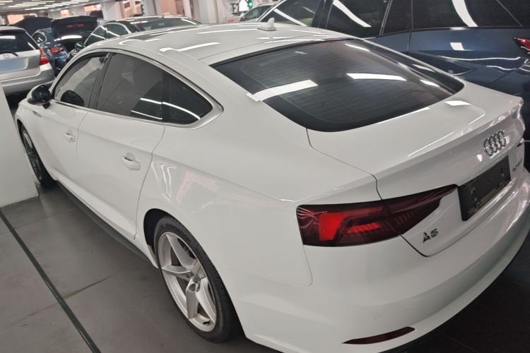 Used Audi A5 2017 Sportback 40 TFSI Fashion Model Rear Left 45 Deg