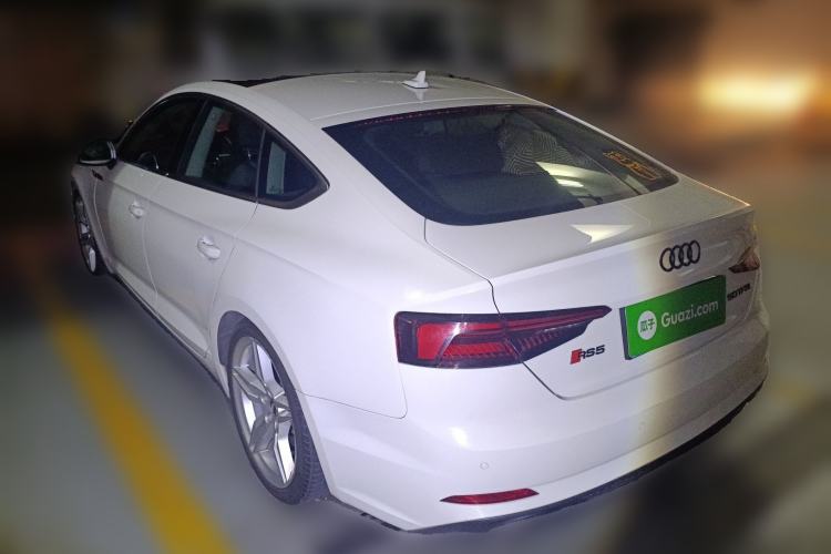 Used Audi A5 2017 Sportback 45 TFSI quattro Sport Model Rear Left 45 Deg