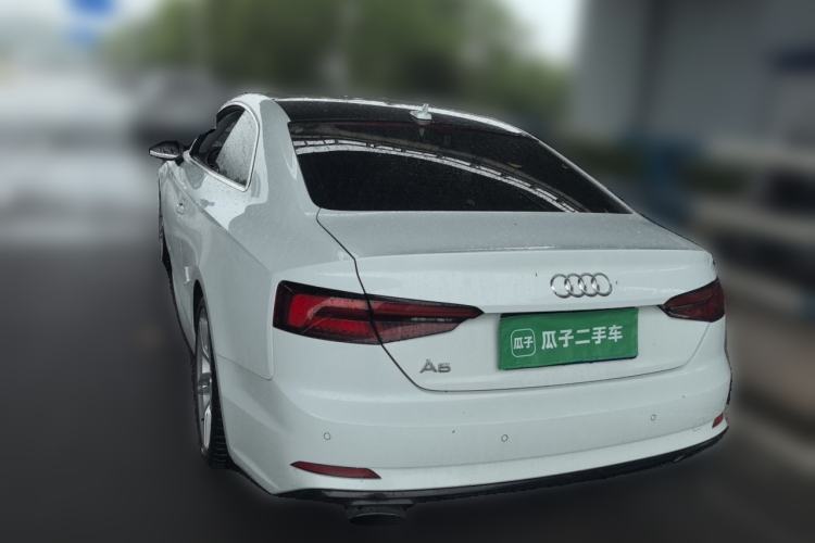 Used Audi A5 2017 Coupe 45 TFSI quattro Sport Edition Rear Left 45 Deg