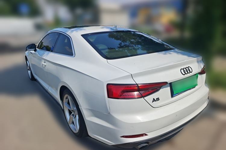Used Audi A5 2017 Coupe 40 TFSI Fashion Model Rear Left 45 Deg
