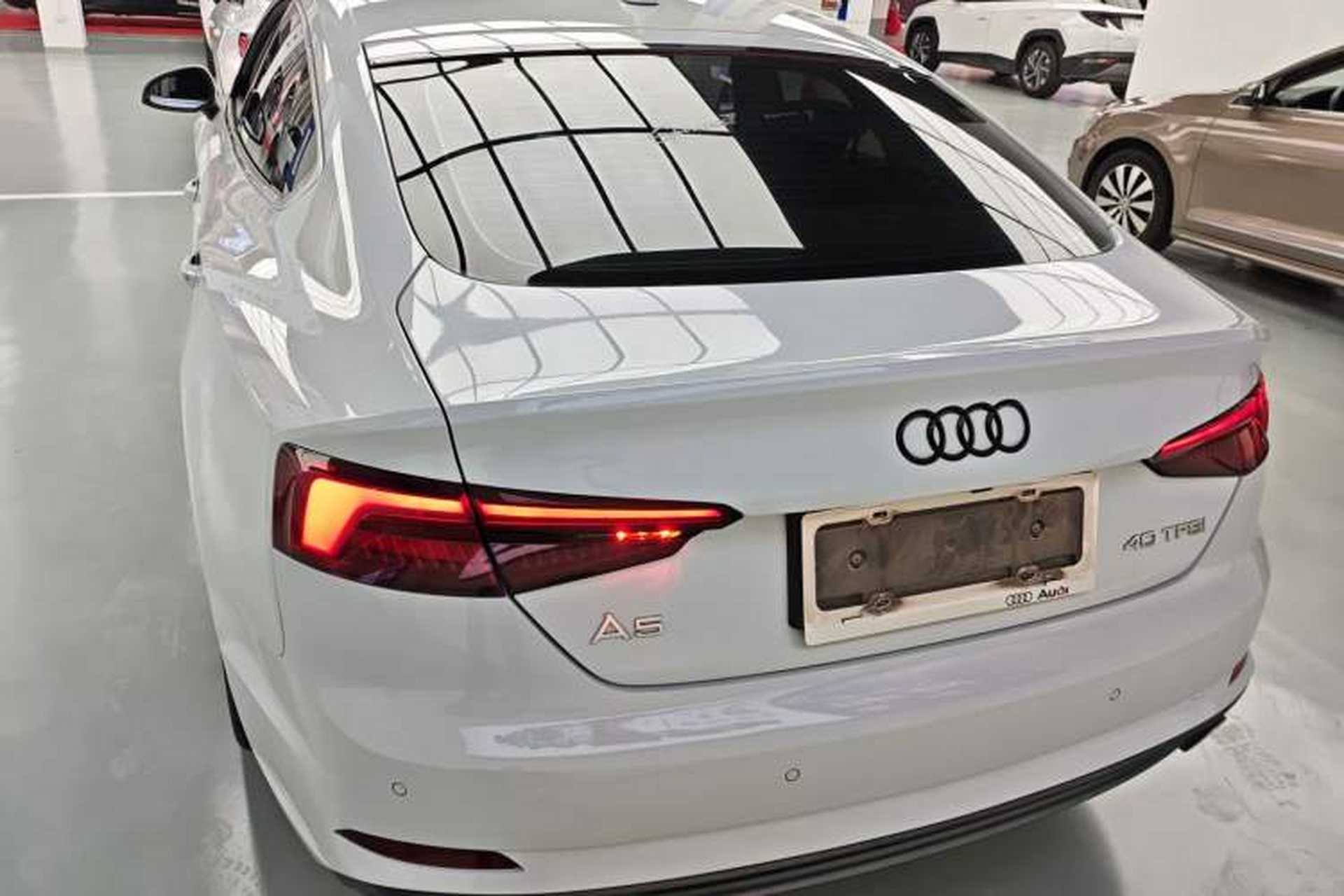 Used Audi A5 2017 Sportback 40 TFSI Fashion Model Rear