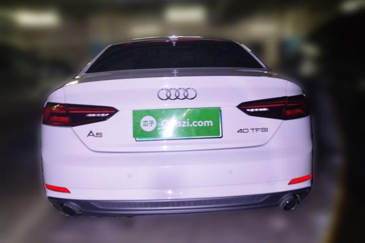 Used Audi A5 2017 Coupe 40 TFSI Fashion Model Rear