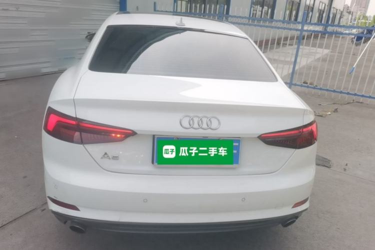 Used Audi A5 2017 Coupe 40 TFSI Fashion Model Rear