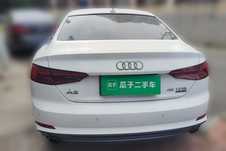 Used Audi A5 2017 Coupe 45 TFSI quattro Sport Edition Rear