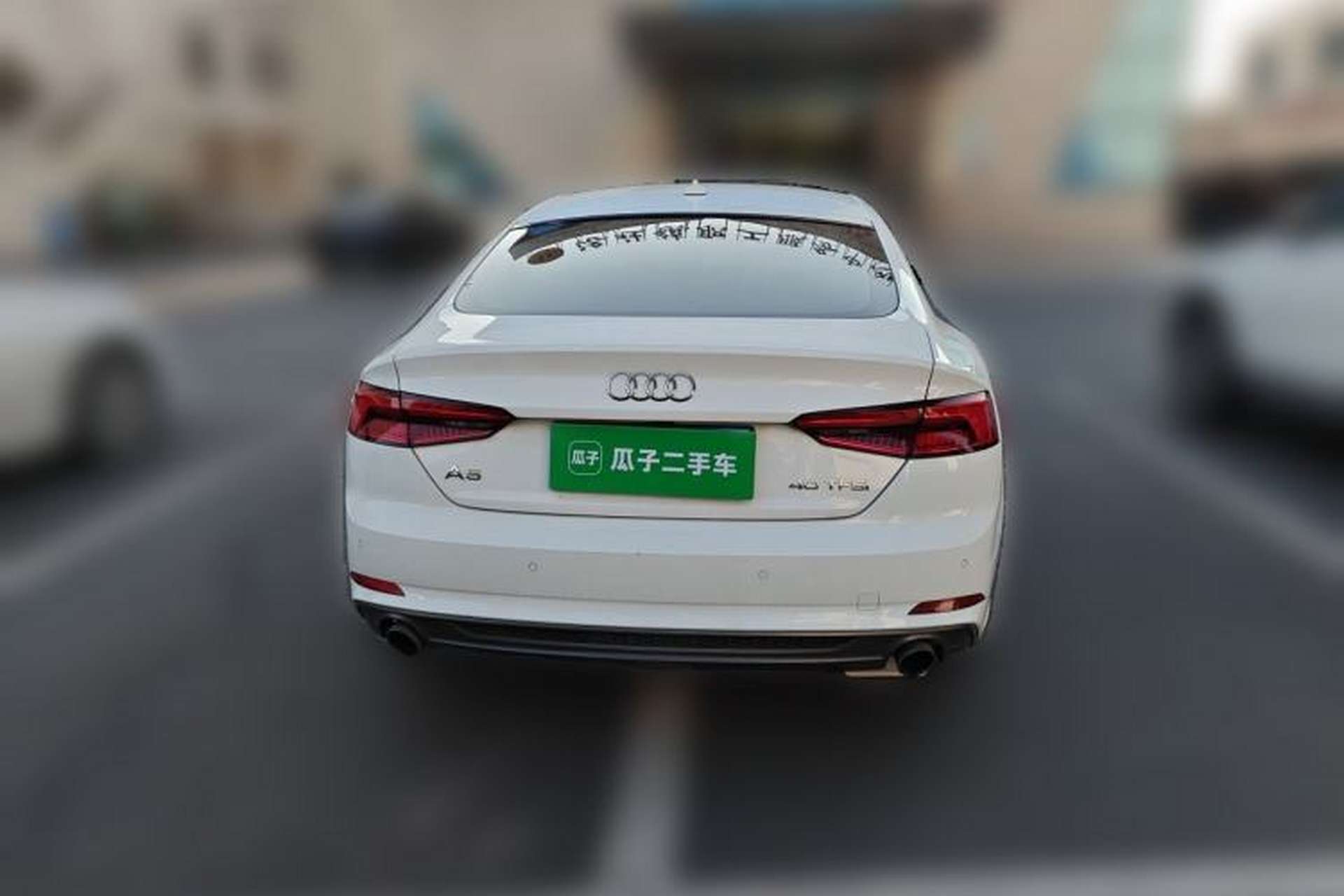 Used Audi A5 2017 Sportback 40 TFSI Fashion Model Rear