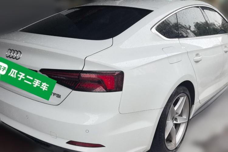 Used Audi A5 2017 Sportback 40 TFSI Fashion Model Rear Right 45 Deg