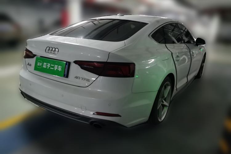 Used Audi A5 2017 Sportback 40 TFSI Fashion Model Rear Right 45 Deg