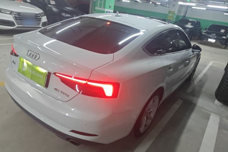 Used Audi A5 2017 Sportback 40 TFSI Fashion Model Rear Right 45 Deg