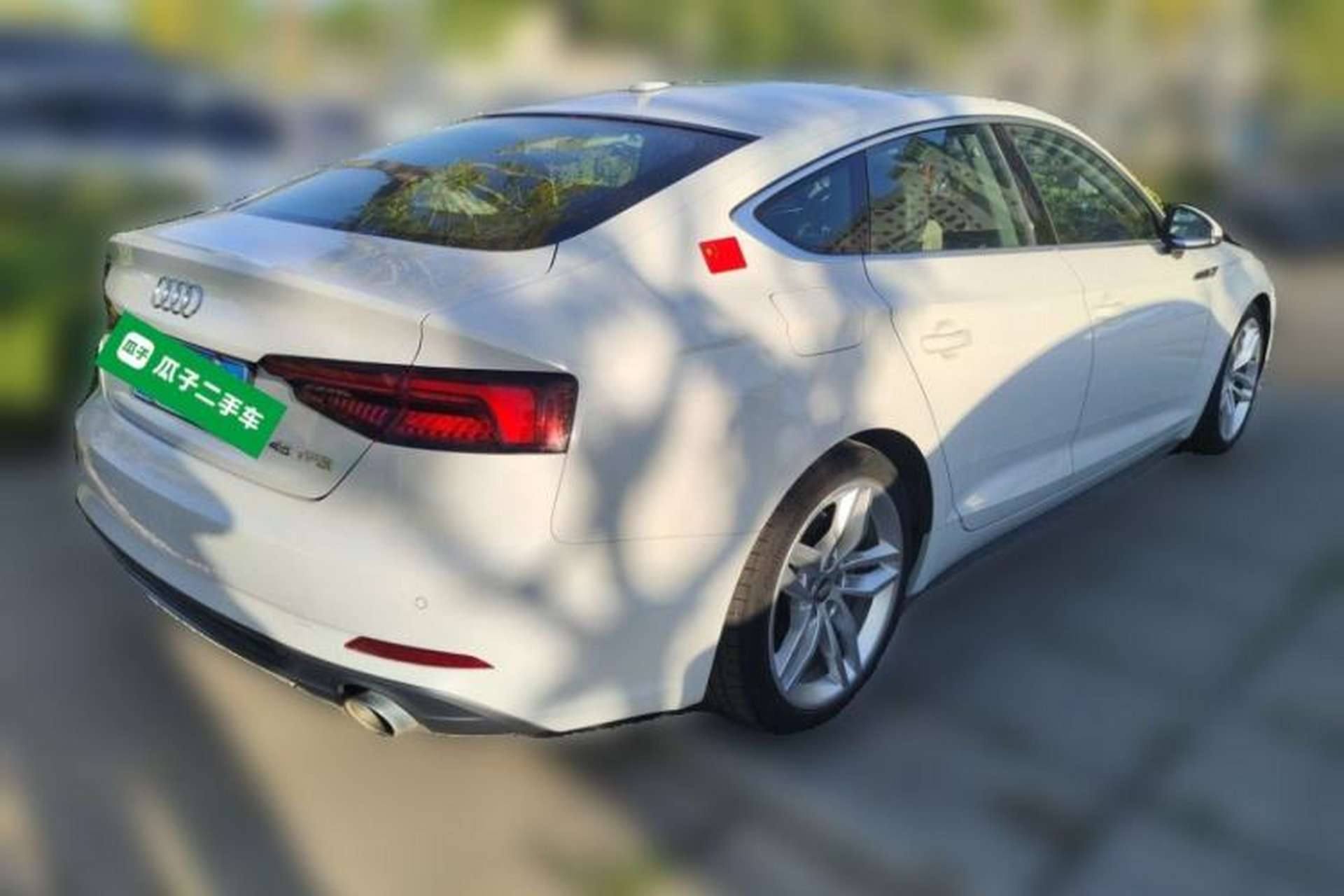 Used Audi A5 2017 Sportback 45 TFSI Fashion Model Rear Right 45 Deg