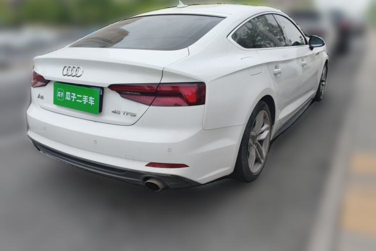 Used Audi A5 2017 Sportback 40 TFSI Fashion Model Rear Right 45 Deg