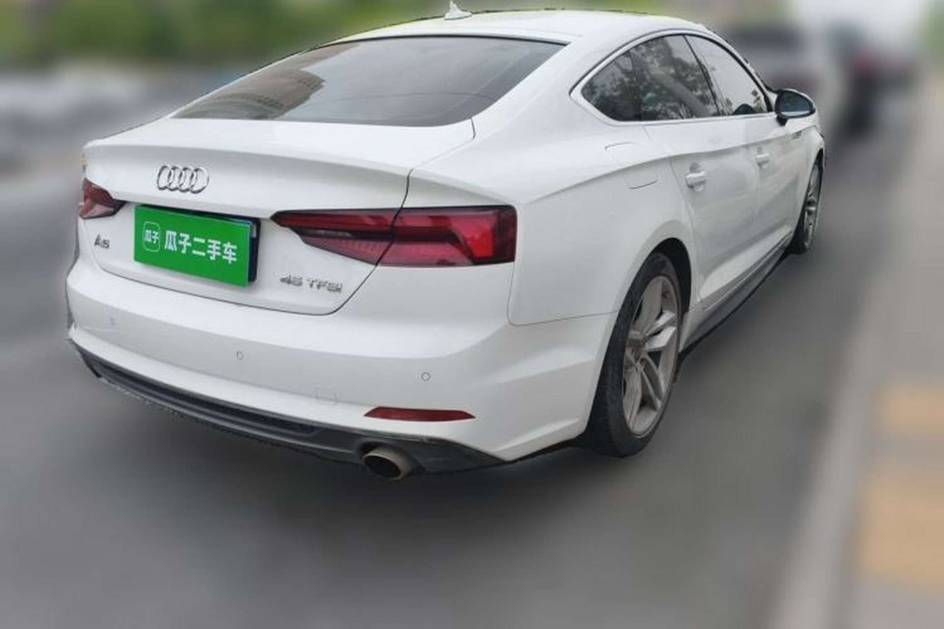 Used Audi A5 2017 Sportback 40 TFSI Fashion Model Rear Right 45 Deg