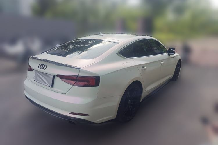 Used Audi A5 2017 Sportback 45 TFSI quattro Sport Model Rear Right 45 Deg
