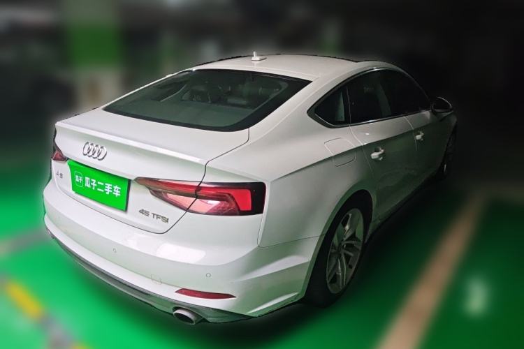 Used Audi A5 2017 Sportback 45 TFSI Fashion Model Rear Right 45 Deg