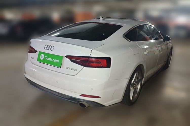Used Audi A5 2017 Sportback 40 TFSI Fashion Model Rear Right 45 Deg