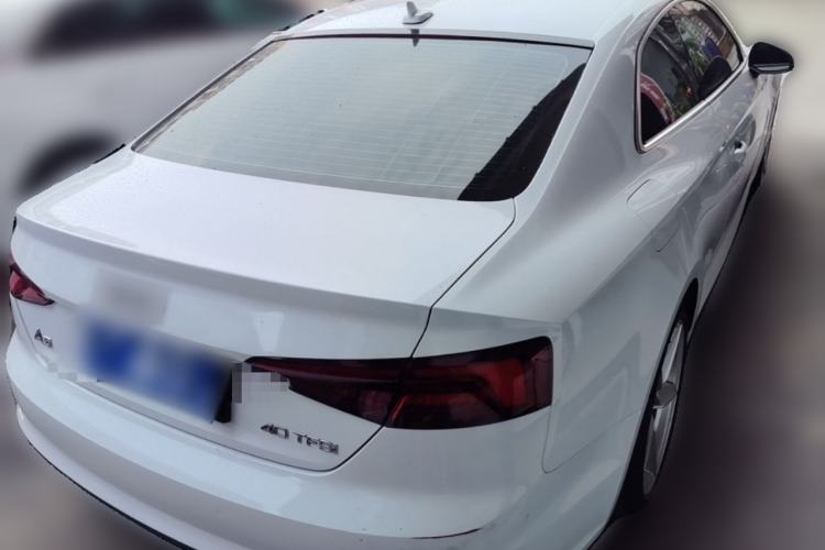 Used Audi A5 2017 Coupe 40 TFSI Fashion Model Rear Right 45 Deg
