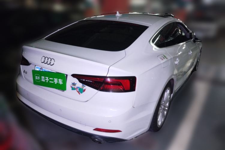Used Audi A5 2017 Sportback 40 TFSI Fashion Model Rear Right 45 Deg