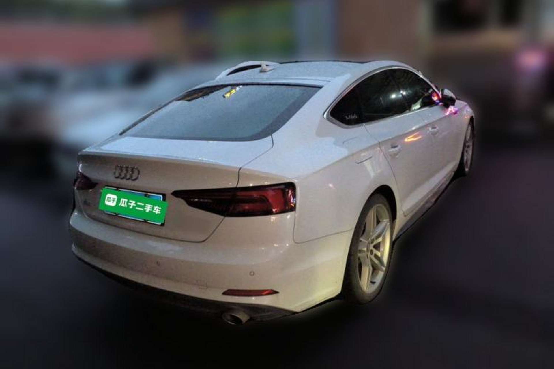 Used Audi A5 2017 Sportback 45 TFSI Sport Edition Rear Right 45 Deg