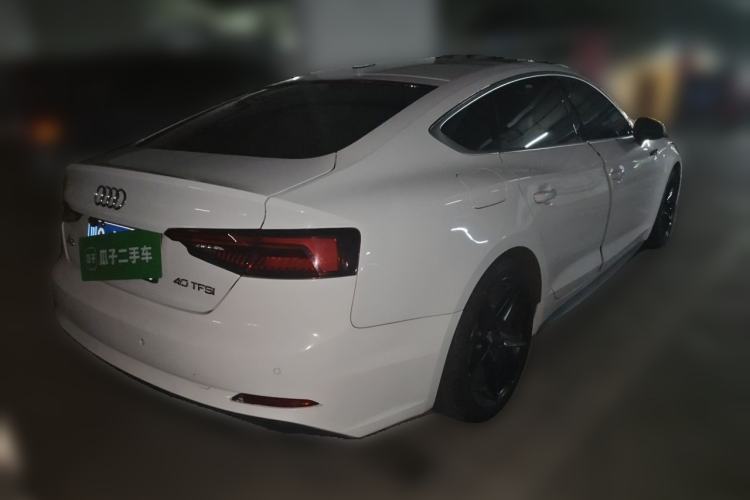Used Audi A5 2017 Sportback 40 TFSI Fashion Model Rear Right 45 Deg