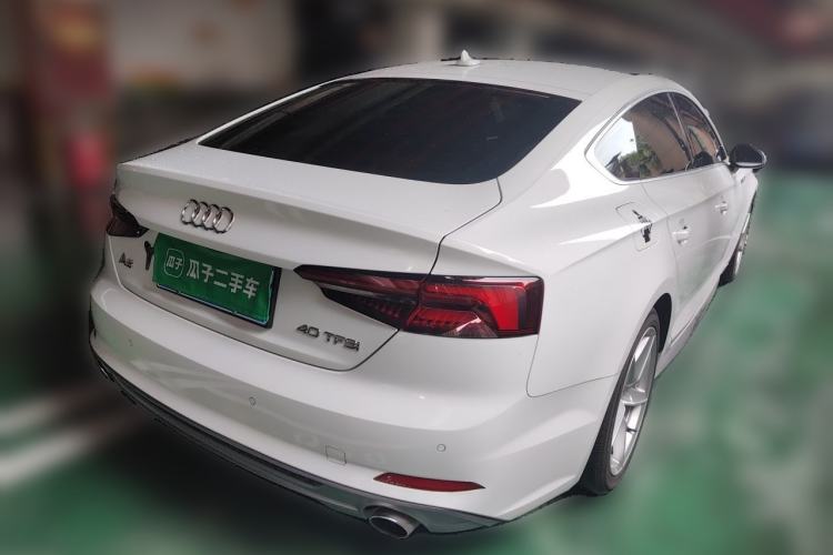 Used Audi A5 2017 Sportback 40 TFSI Fashion Model Rear Right 45 Deg