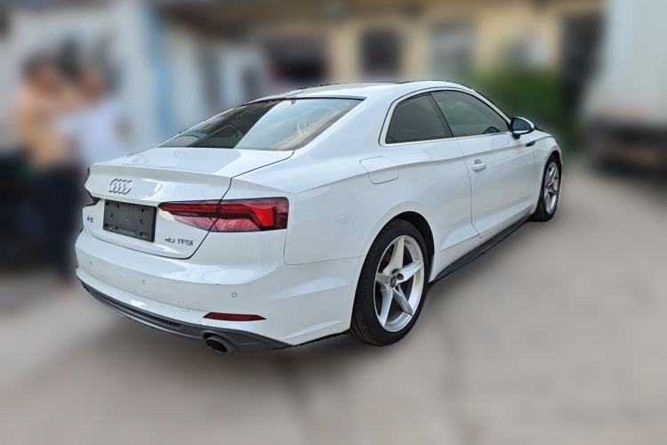 Used Audi A5 2017 Coupe 40 TFSI Fashion Model Rear Right 45 Deg