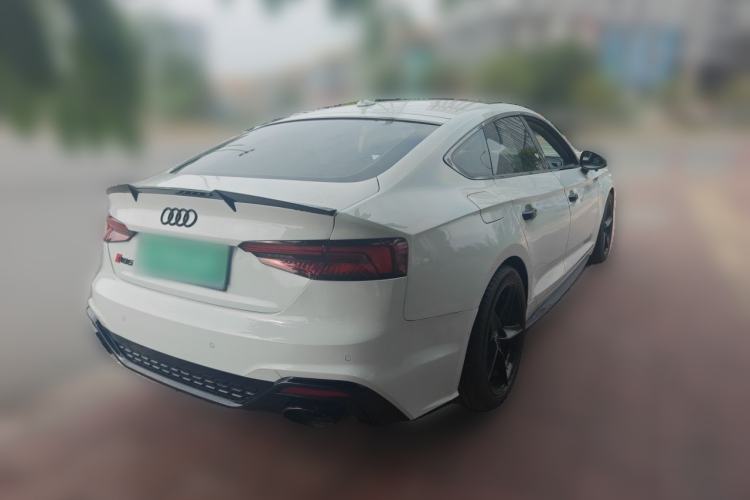 Used Audi A5 2017 Sportback 40 TFSI Fashion Model Rear Right 45 Deg