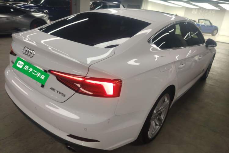 Used Audi A5 2017 Sportback 45 TFSI Sport Edition Rear Right 45 Deg
