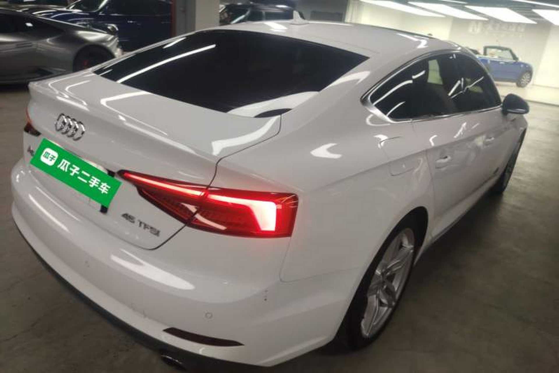 Used Audi A5 2017 Sportback 45 TFSI Sport Edition Rear Right 45 Deg