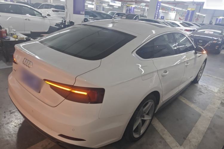 Used Audi A5 2017 Sportback 40 TFSI Fashion Model Rear Right 45 Deg
