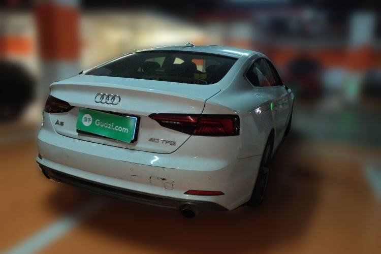 Used Audi A5 2017 Sportback 40 TFSI Fashion Model Rear Right 45 Deg