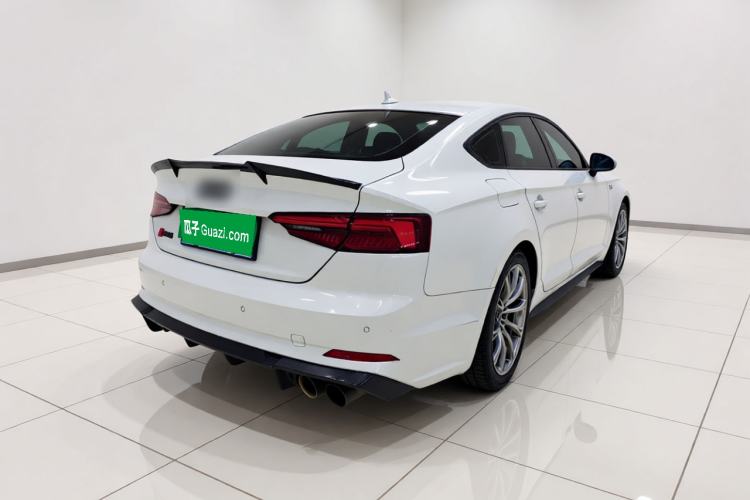 Used Audi A5 2017 Sportback 40 TFSI Fashion Model Rear Right 45 Deg