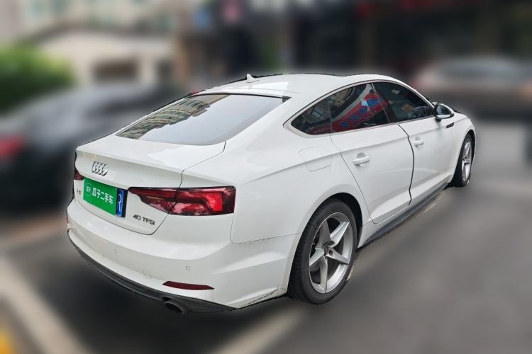Used Audi A5 2017 Sportback 40 TFSI Fashion Model Rear Right 45 Deg