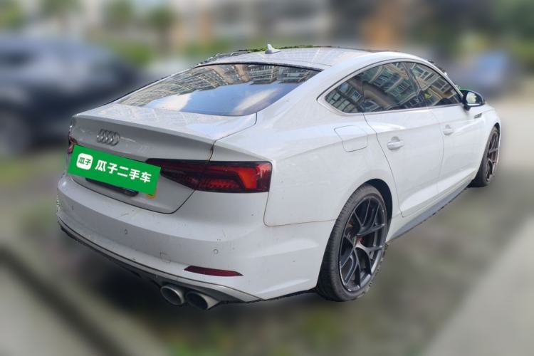 Used Audi A5 2017 Sportback 40 TFSI Fashion Model Rear Right 45 Deg