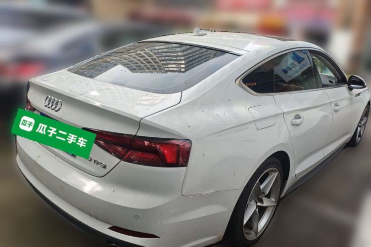 Used Audi A5 2017 Sportback 40 TFSI Fashion Model Rear Right 45 Deg