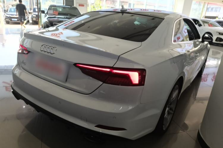 Used Audi A5 2017 Coupe 45 TFSI quattro Sport Edition Rear Right 45 Deg