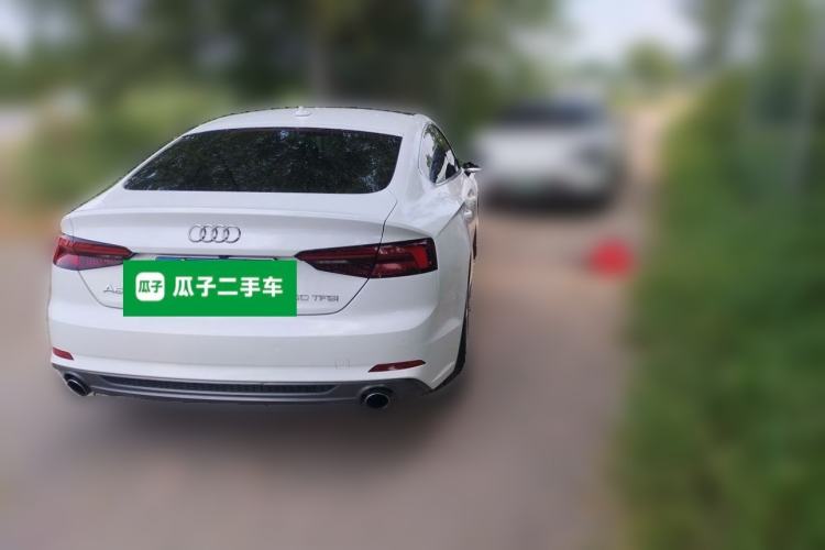 Used Audi A5 2017 Coupe 40 TFSI Fashion Model Rear Right 45 Deg